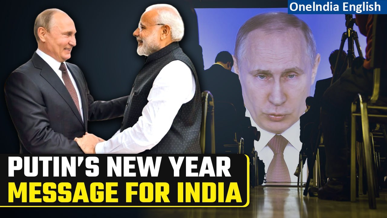 Vladimir Putin Extends New Year Wishes to India, Applauds Bond with PM Modi| Oneindia News