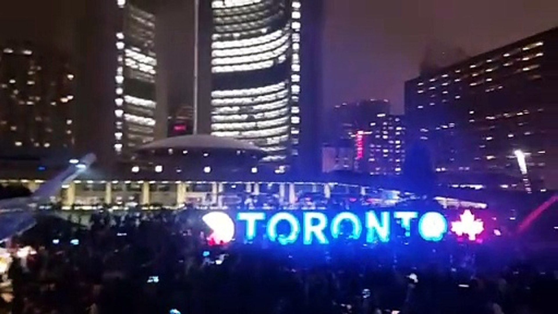 ⁣TORONTO HAPPY NEW YEAR 2024 CANADA 2024