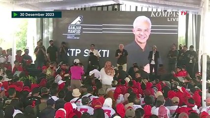 [FULL] Ganjar Dicecar Tanya Petani hingga Influencer Saat Luncurkan KTP Sakti di Boyolali