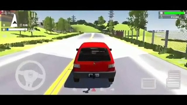 mini truck driving on the roads of brazil,android games,truck #trending #viral #gaming