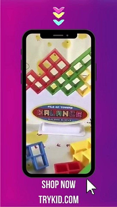 Balance Stacking Board Games Kids Adults Tower Block Toys For Family Parties Travel Games Boys Girls Puzzle Buliding Blocks Toy! shop now