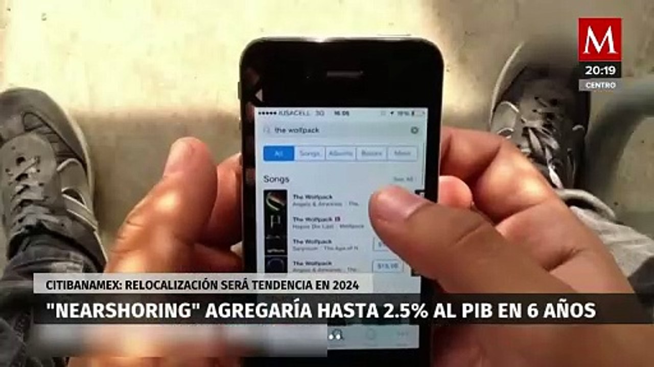 La relocalización sumará hasta un 2.5% al PIB en los próximos 6 años