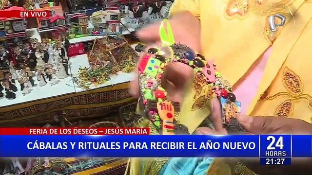 Jesús María: cábalas y rituales para recibir el Año Nuevo