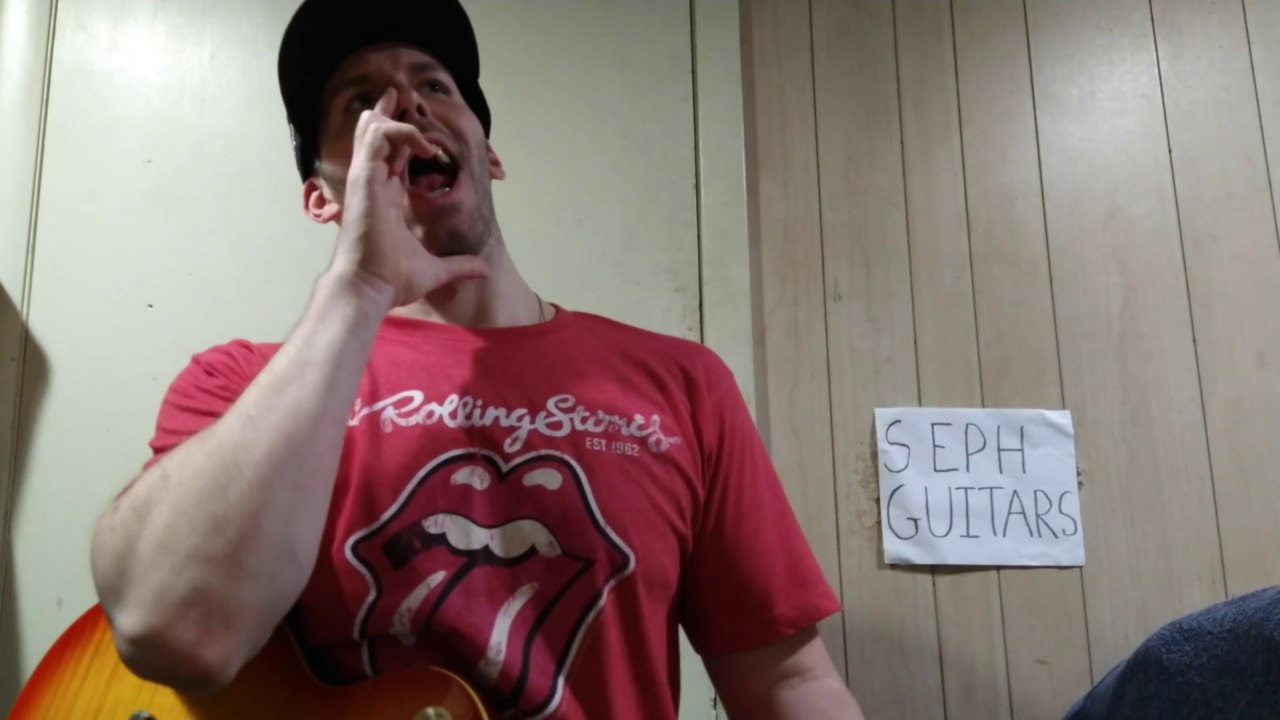 Guitar Lesson How To Play Wrestling Theme Songs, Part 29