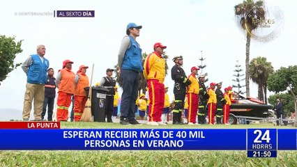 La Punta espera recibir más de 40 mil personas diarias en verano