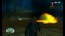 GTA San Andreas - Camera exploding bombs