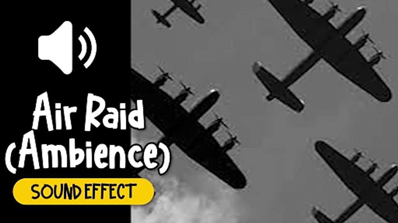 Air Raid (Ambience) Sound Effect