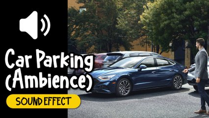 Car Parking (Ambience) Sound Effect