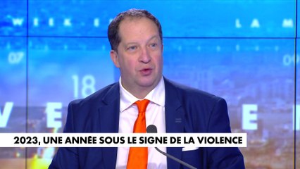 Michel Taube :  «C'est une année de très grandes violences urbaines [...] qui interroge beaucoup sur l'épuisement de notre modèle social en France»