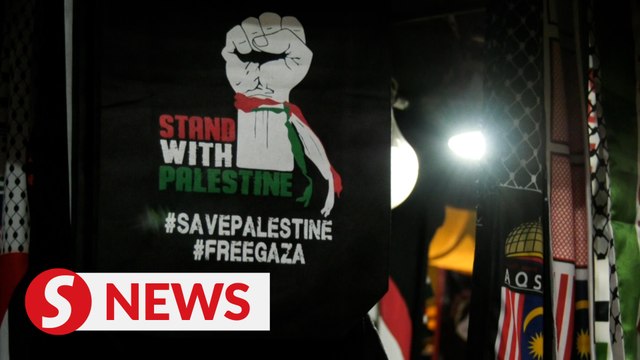 Palestine Solidarity picket enters fifth day, filled with peaceful activities
