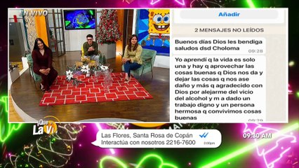 QUE VIVA LA VIDA FIN DE SEMANA 30 DE DICIEMBRE DEL 2023