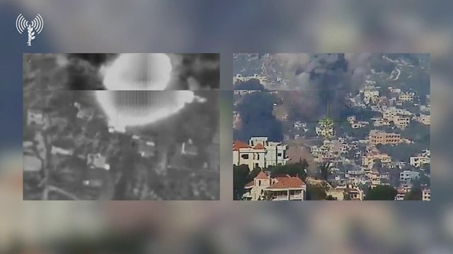 الجيش الإسرائيلي: سلاح الجو شن سلسلة غارات استهدفت بنى تحتية لحزب الله جنوب #لبنان #العربية