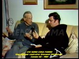 Chi sono cosa fanno. Padre Ugolino intervista Giovanni Michelucci - Canale 48 - 1981