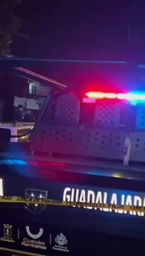 Este hecho generó una intensa movilización policíaca en la colonia Cuauhtémoc