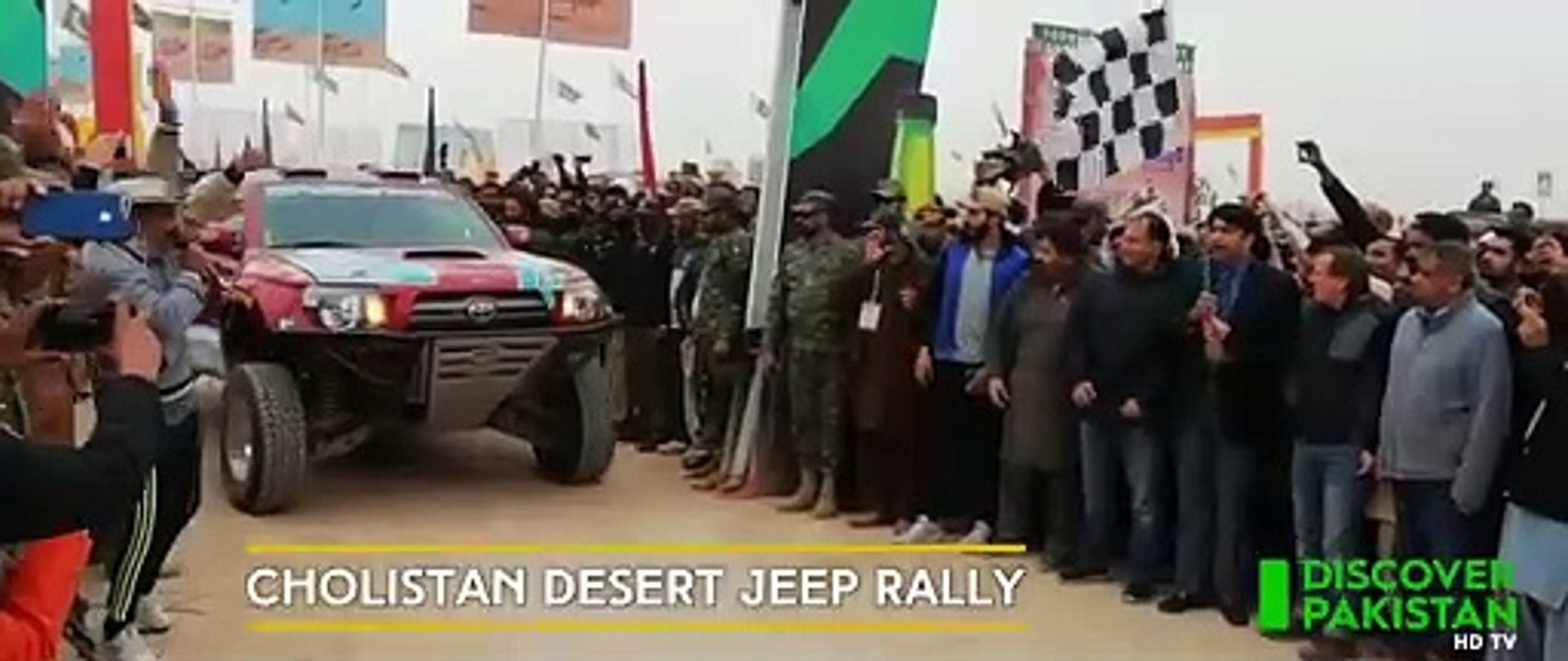 Cholistan Jeep Rally _ Derawar fort
