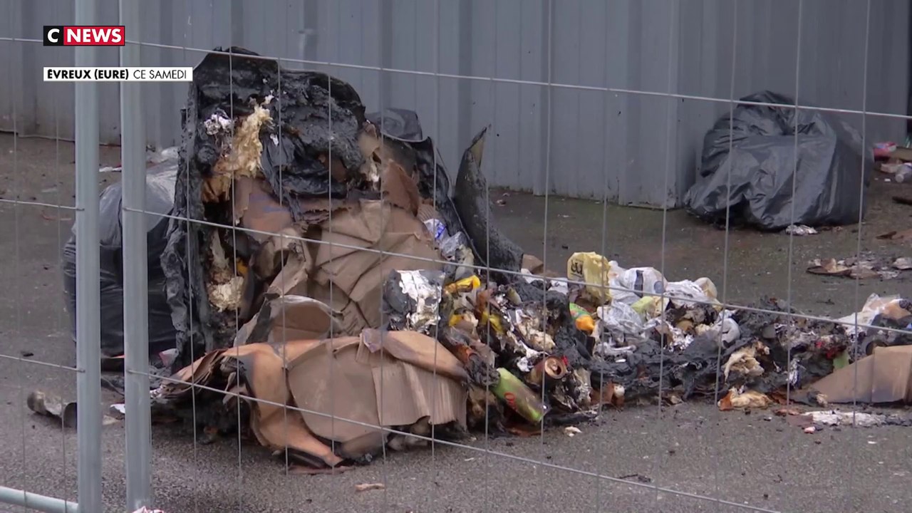 Commerces incendiés à Evreux : Un homme interpellé