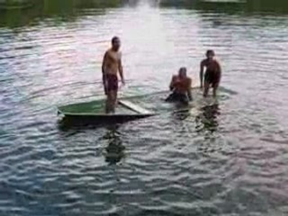 a l'étang du Pit