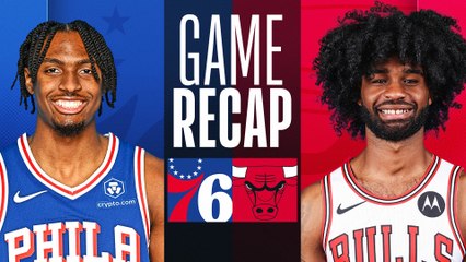 Bulls Secure Victory Over 76ers with 105-92 Win