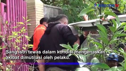 Seorang Suami Mutilasi Istrinya, Diduga akibat Masalah Rumah Tangga
