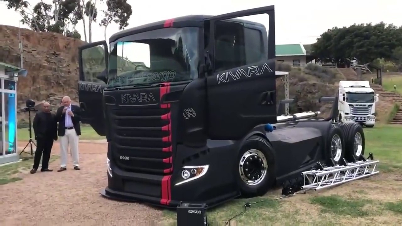 Scania R900 6X6 V8 Power Black (Kivara 900 Limited) Sound! HD - Vidéo ...