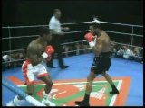 Nigel Benn vs Chris Eubank 1 - boxing, WBO world middleweight title