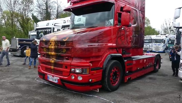 Scania Torpédo T500 TRANSRAPID Open-Pipe & Extra Loud Exhaust sound !