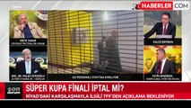 AK Partili Cevizoğlu, Galatasaray ve Fenerbahçe başkanlarını diplomatik kriz çıkarmakla suçladı