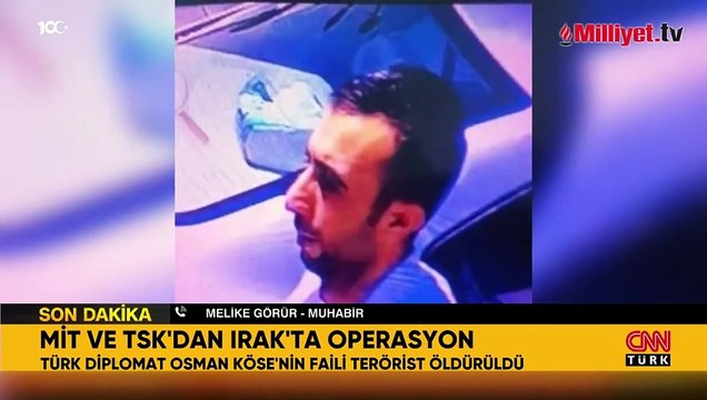MİT ve TSK'dan ortak operasyon! Türk diplomat Osman Köse'nin faili terörist öldürüldü