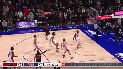 Pistons snap 28-game losing streak with win over Raptors