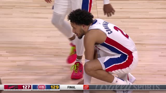 Pistons snap 28-game losing streak with win over Raptors