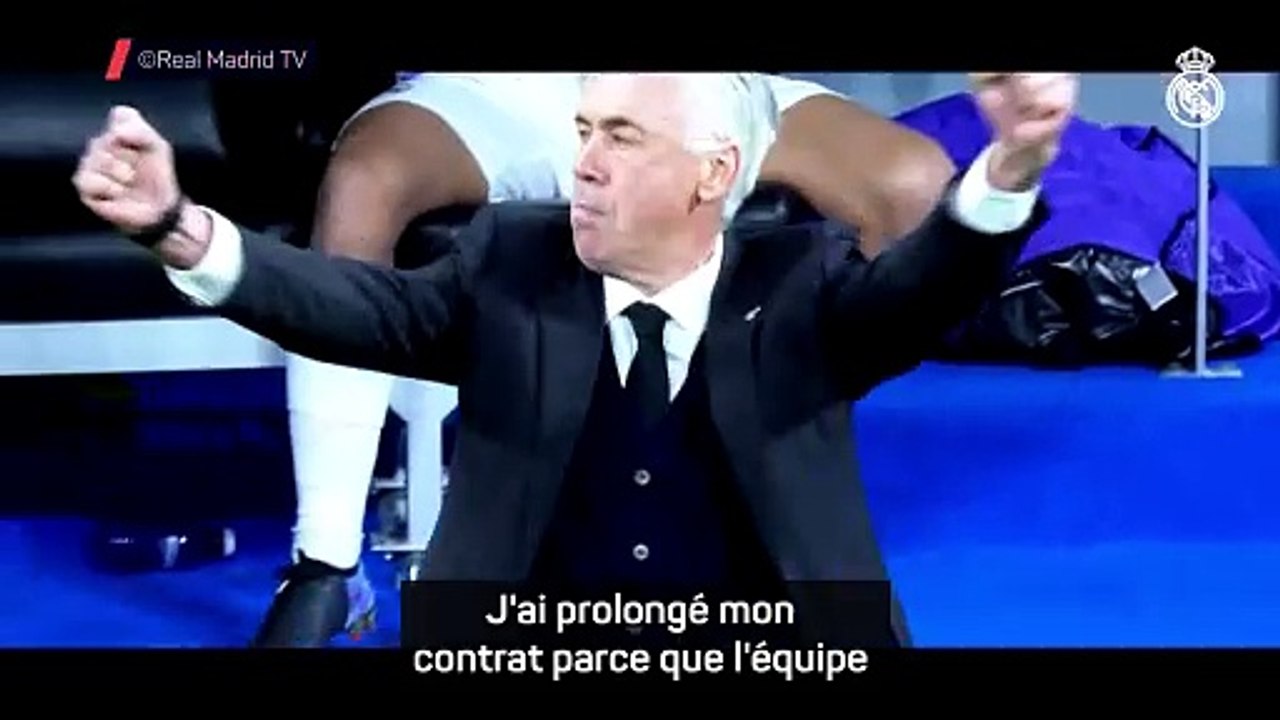 Ancelotti explique les raisons de sa prolongation
