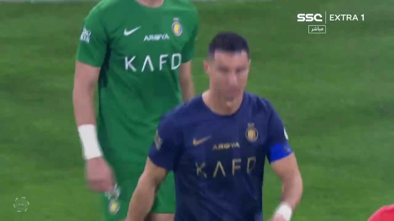 ملخص مباراة التعاون 1  - 4 النصر - الجولة 19 دوري روشن السعودي موسم 2023-2024
