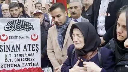 Sinan Ateş’in annesi mezarı başında ağıt yaktı: Yavrumun katili MHP’de