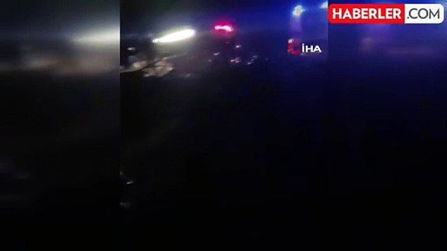 Başkentte gizli buzlanma kazaya neden oldu: 4 yaralı