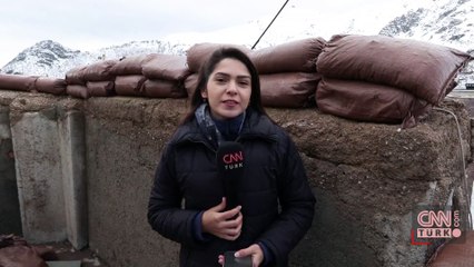 Irak sınırında 365 gün vatan nöbeti!