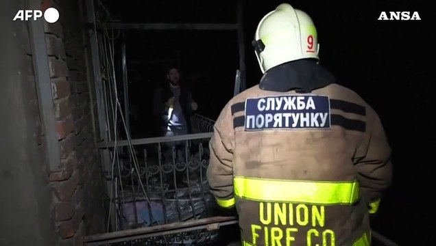 Ucraina, missili e droni russi su Kharkiv: 28 feriti