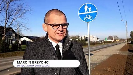 Nowiny/Ścieżka rowerowa w gminie Czarna już gotowa