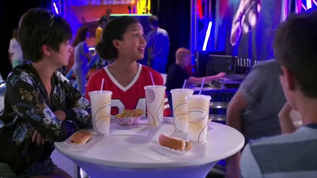 Marty Being from the Party for 32 Minutes - Andi Mack