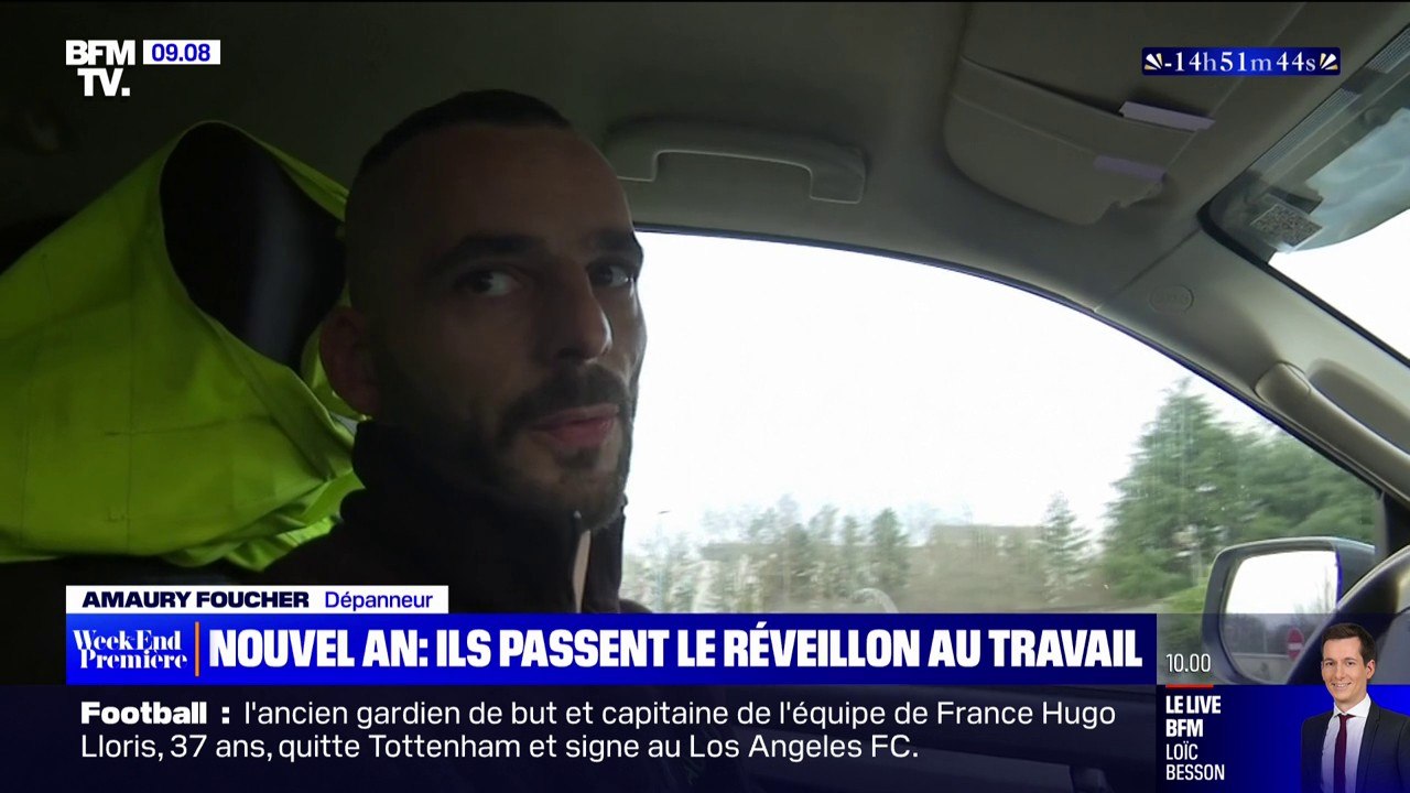 Nouvel an: ces Français qui travailleront pour le réveillon
