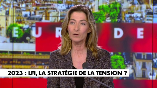 Céline Pina : «Pour Jean-Luc Mélenchon et La France Insoumise, la France est fracturée dans des camps qui sont possiblement irréconciliables et eux, ils doivent choisir un camp et un discours politique»
