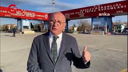 Çakırözer, 28 Şubat Davası'nda hüküm giyen emekli komutanlarla cezaevinde görüştü