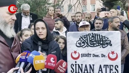 Sinan Ateş suikastı... Annesi mezarının başında haykırdı: "Benim yavrumun katilleri MHP'de!"-