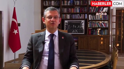 CHP Genel Başkanı Özgür Özel, Yeni Yıl Mesajında Umut Dolu Sözler Verdi