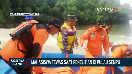 Kronologi Kasus Hilang dan Tewasnya Mahasiswa ITB, Galang Edhi yang Sedang Penelitian di Pulau Sempu