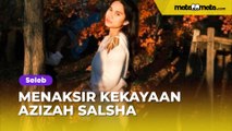 Menaksir Kekayaan Azizah Salsha, Pantas Enteng Beri Hadiah Jam Tangan Rp 1 M ke Arhan