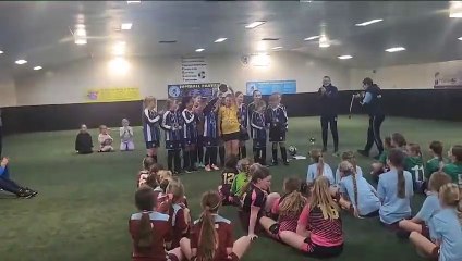 SOUTHPORT TRINITY UNDER 10's GIRLS WIN TOURNAMENT