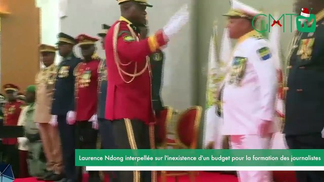 [#Reportage] Gabon : Laurence Ndong interpellée sur l'inexistence d'un budget pour la formation des journalistes