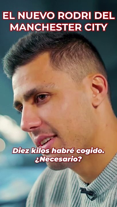 La TRANSFORMACIÓN FÍSICA de RODRI en el MANCHESTER CITY y el mediocentro del futuro