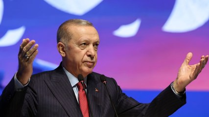 Cumhurbaşkanı Erdoğan'dan yeni yıl mesajı