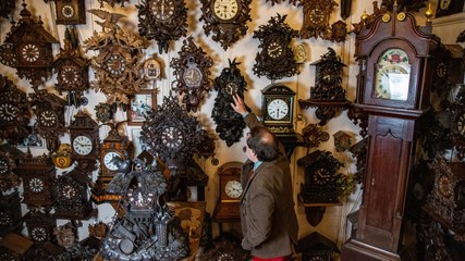 Unmarried brothers seek heir to take on world's largest collection of cuckoo clocks